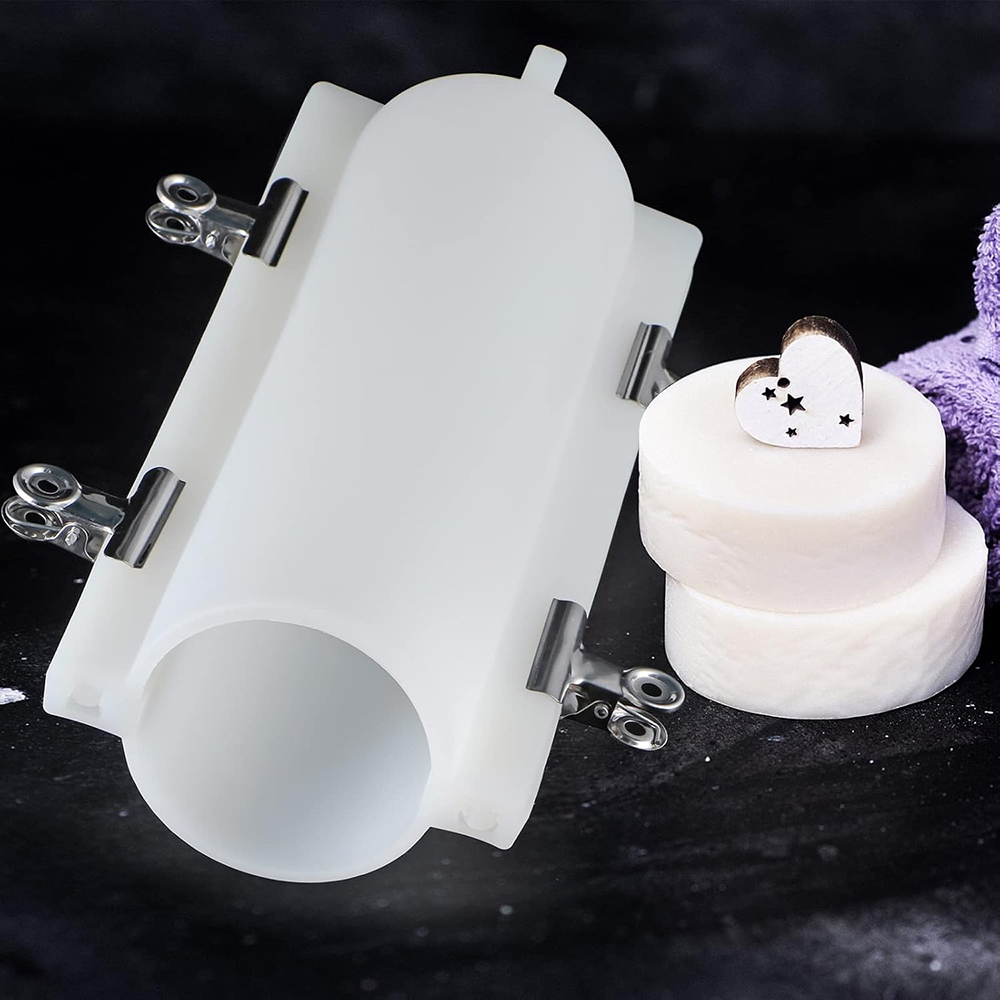 Big Cylinder Tube Soap Mold wi - Candle Making Supplies For Beginners ulasan dan harga