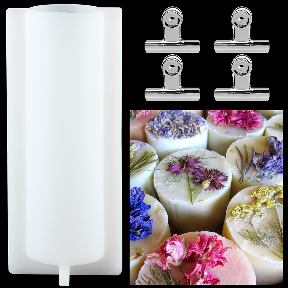 Big Cylinder Tube Soap Mold wi - Candle Making Supplies For Beginners ulasan dan harga