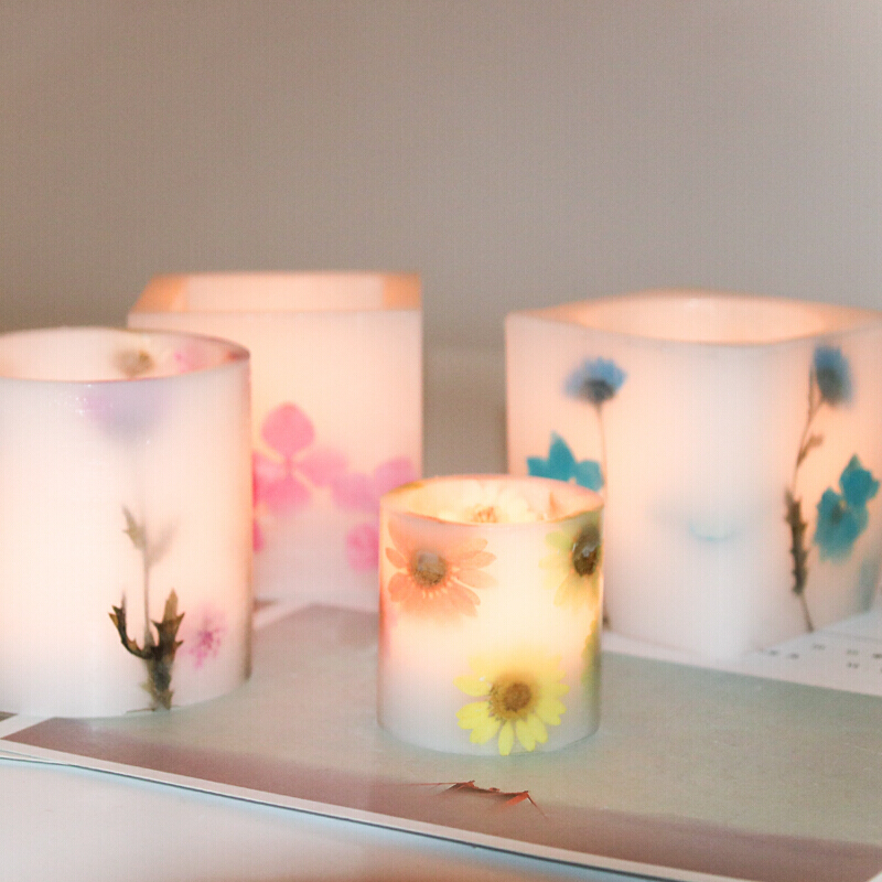 Hollow Candlestick Mold Plasti - Candle Zero ulasan dan harga