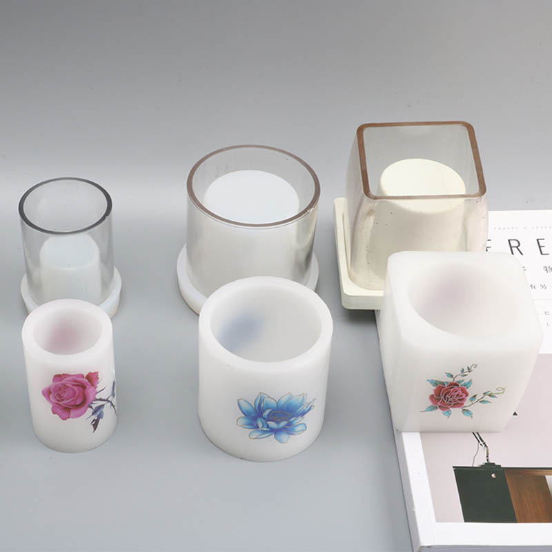 Hollow Candlestick Mold Plasti - Candle Zero ulasan dan harga