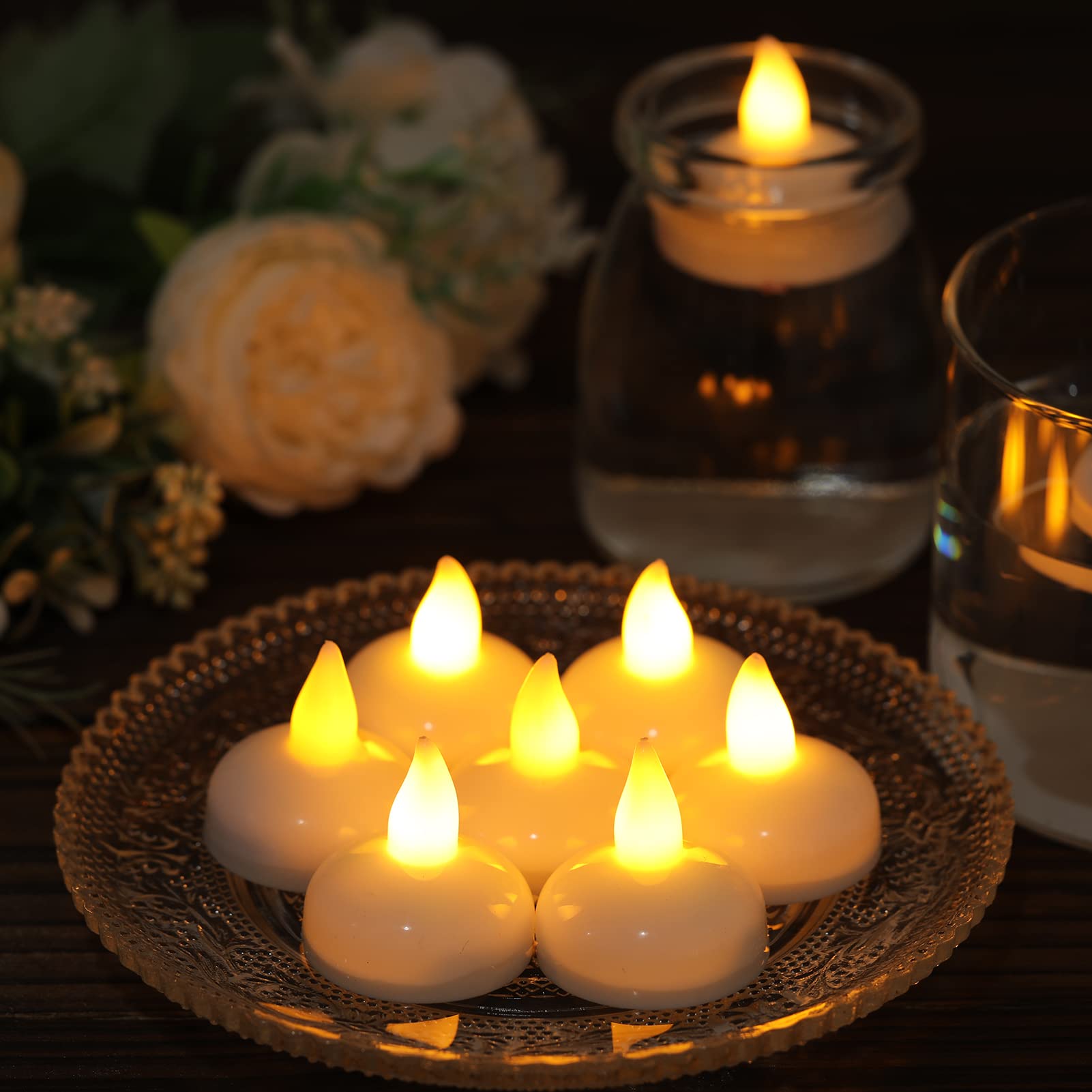 Flameless Floating Candles Fli - Candle Zero ulasan dan harga