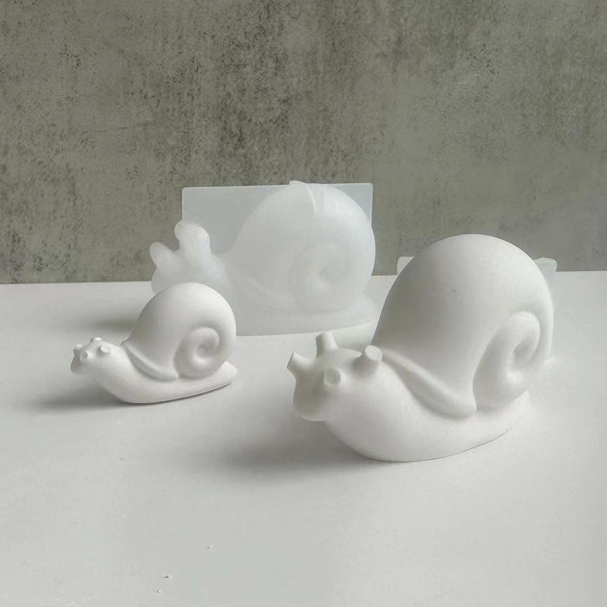 Snail Animal Silicone Mold DIY - Candle Supplies Shop ulasan dan harga
