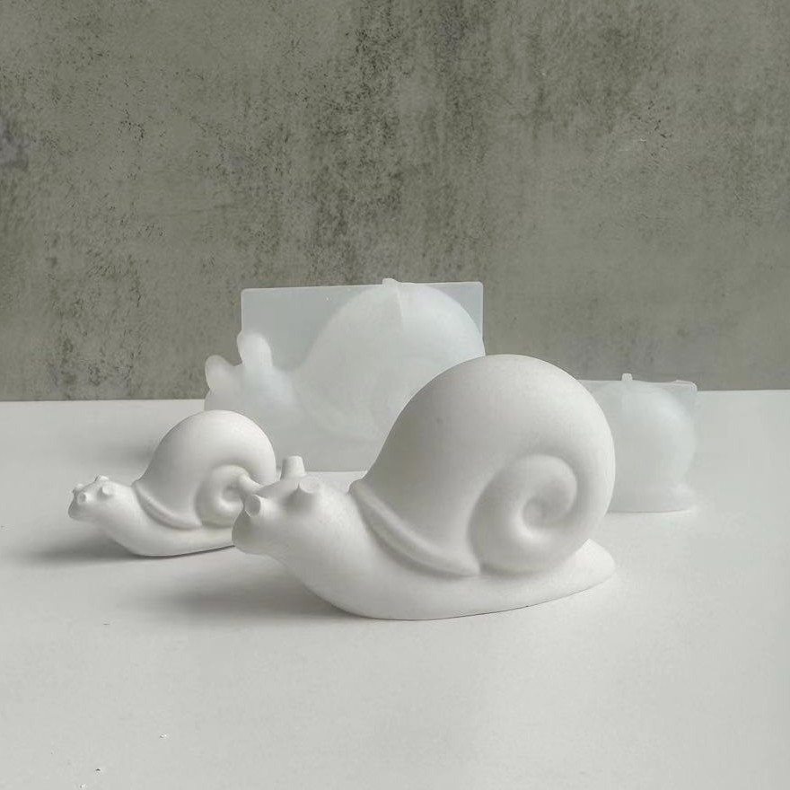 Snail Animal Silicone Mold DIY - Candle Supplies Shop ulasan dan harga