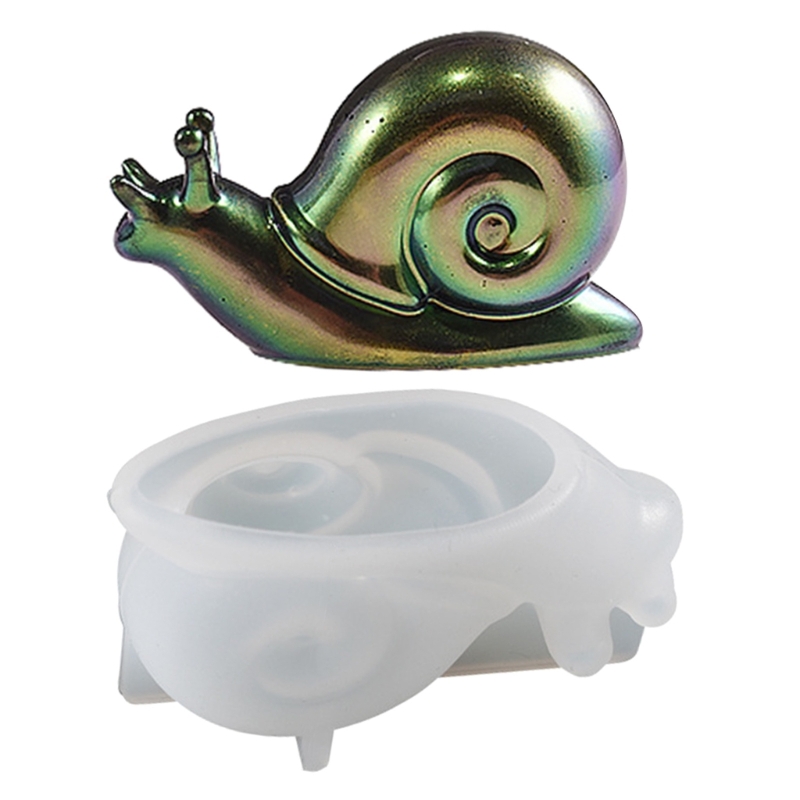 Snail Animal Silicone Mold DIY - Candle Supplies Shop ulasan dan harga