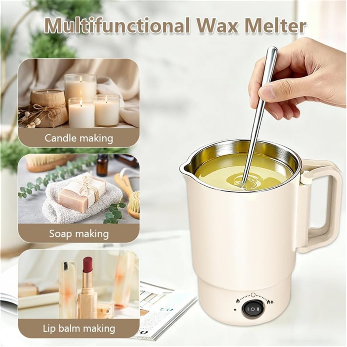2026 New Electric Wax Melting  - Candle Supplies Uk ulasan dan harga