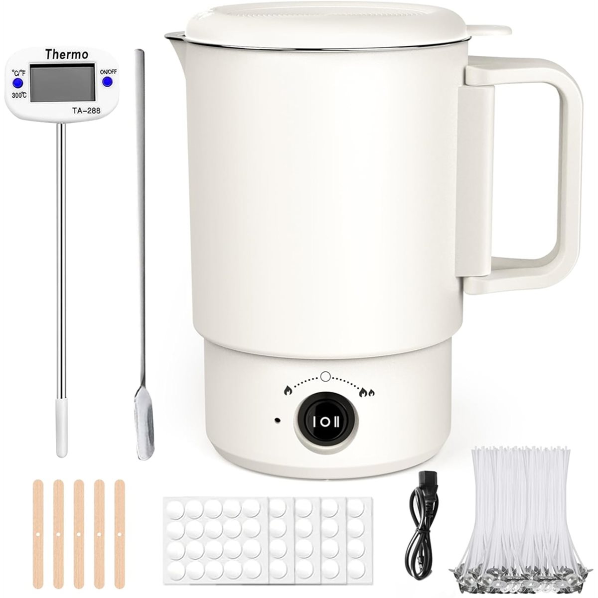 2026 New Electric Wax Melting  - Candle Supplies Uk ulasan dan harga