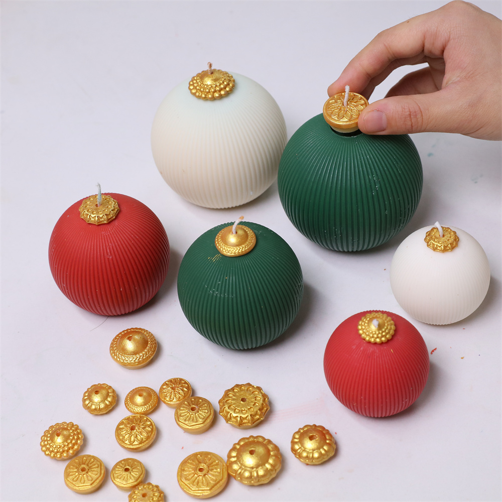 Nicole Christmas Bauble Candle - Candle Making Supplies For Beginners ulasan dan harga
