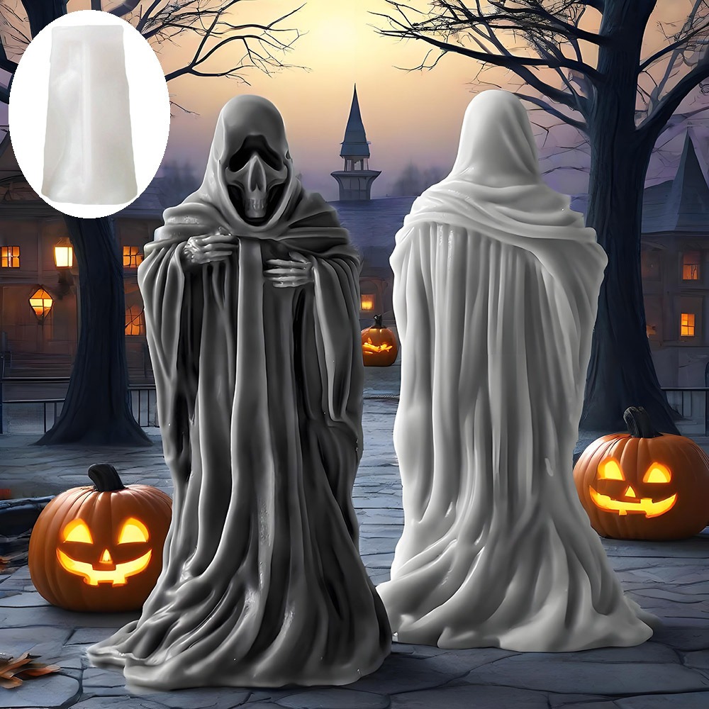 3D Skeleton Scent Candle Silic - Candle Making Supplies For Beginners ulasan dan harga