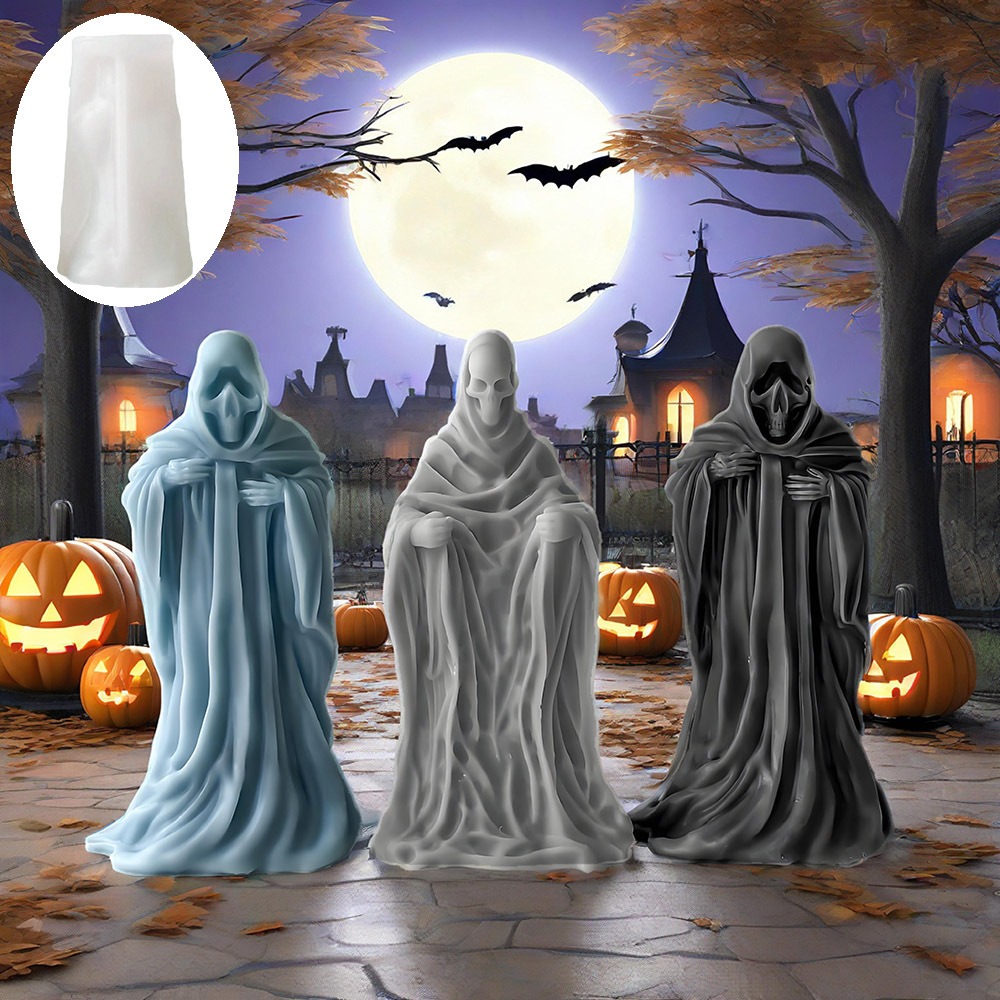 3D Skeleton Scent Candle Silic - Candle Making Supplies For Beginners ulasan dan harga