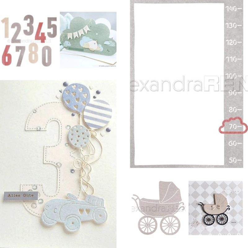 Numbers from Zero to Eight Cut - Candle Zero ulasan dan harga