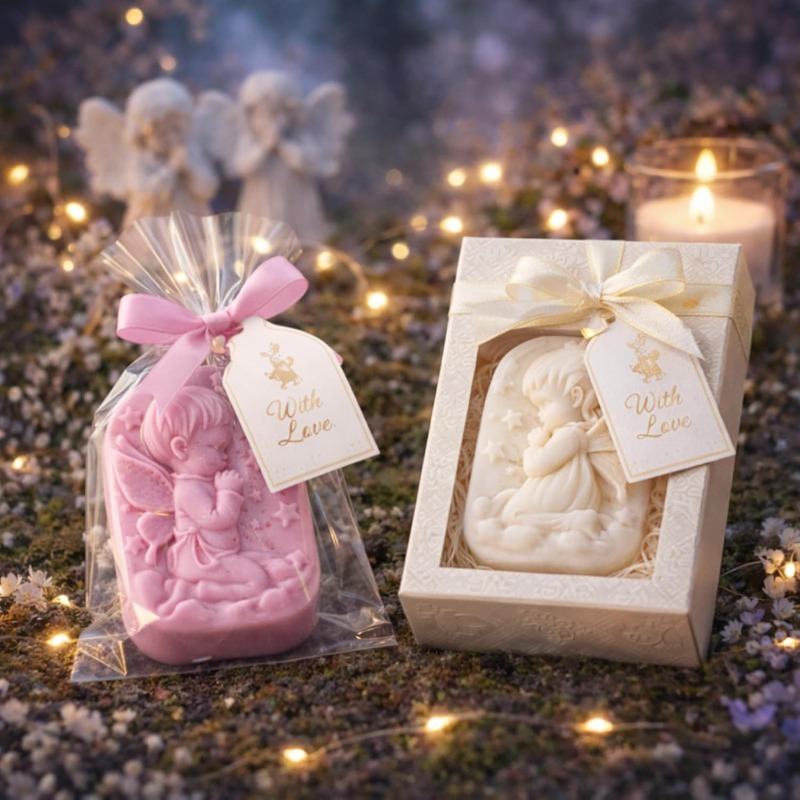 Angel Silicone Mold For Soap M - Candle Making Supplies For Beginners ulasan dan harga